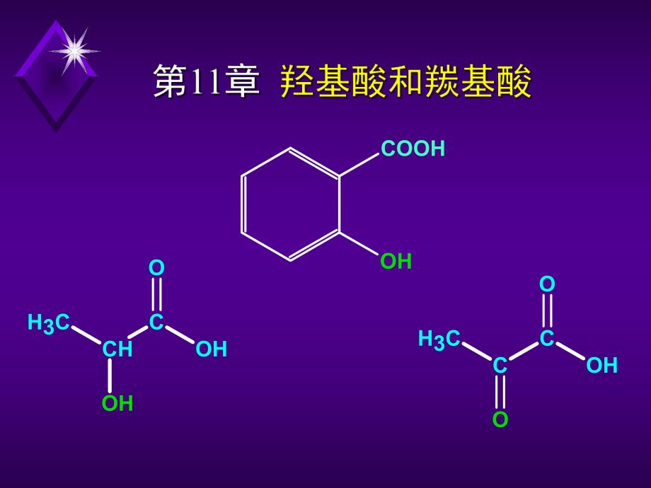 第11章羟基酸和羰基酸.ppt_第2页