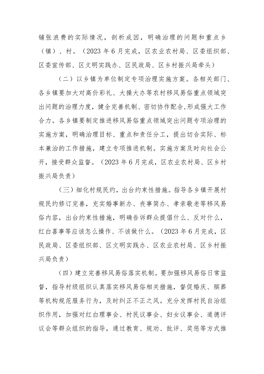 开展高价彩礼、大操大办等农村移风易俗重点领域突出问题专项治理实施方案.docx_第3页