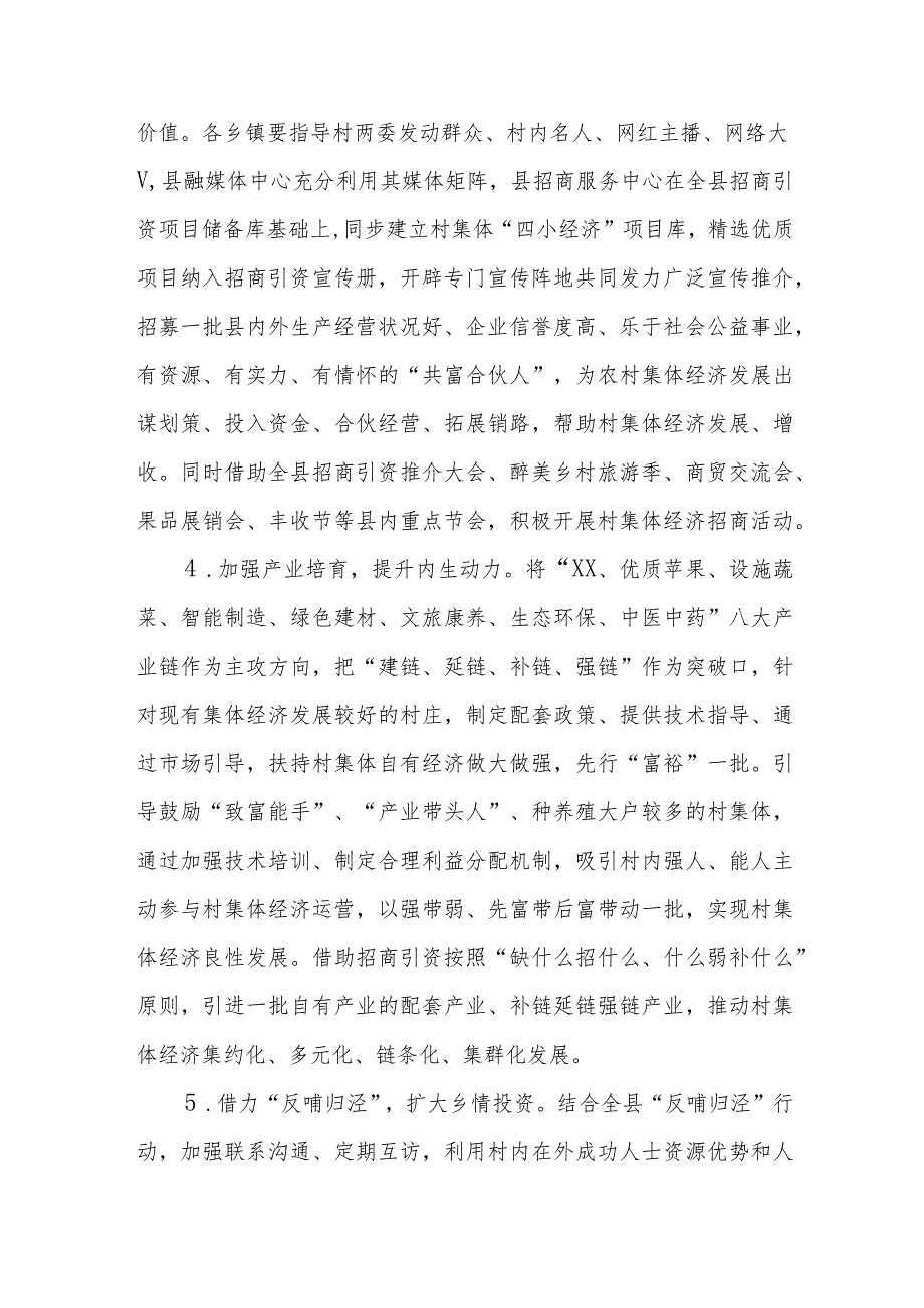 XX县农村集体经济“共富合伙人”实施方案.docx_第3页