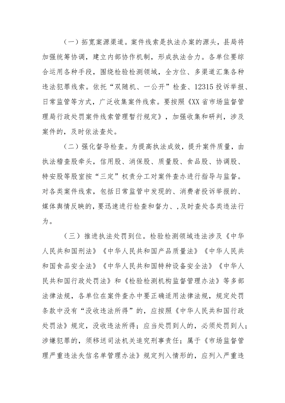 检验检测领域执法专项行动实施方案.docx_第3页