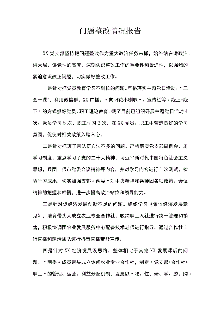 问题整改情况报告.docx_第1页