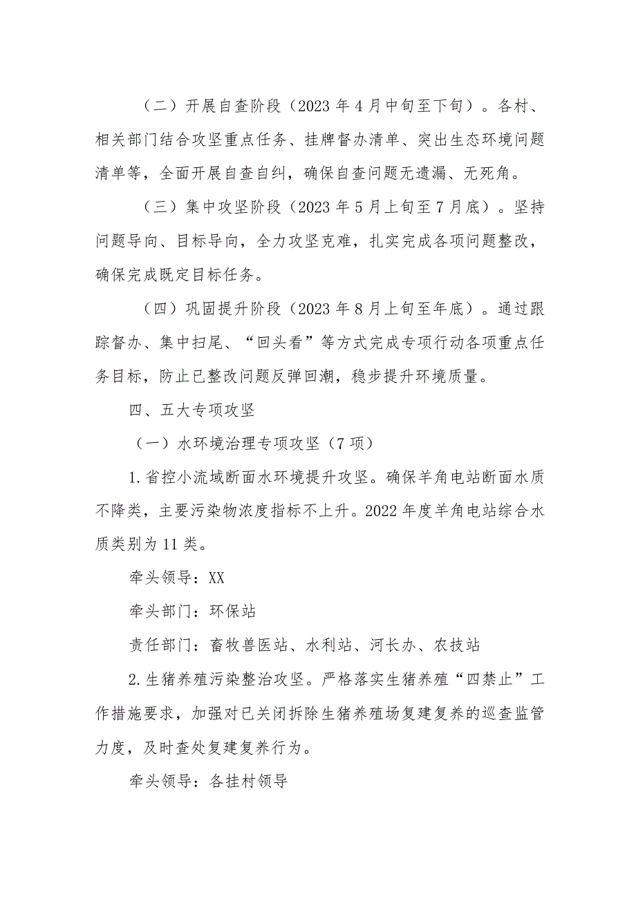 XX镇生态环境综合整治专项行动工作方案.docx_第2页