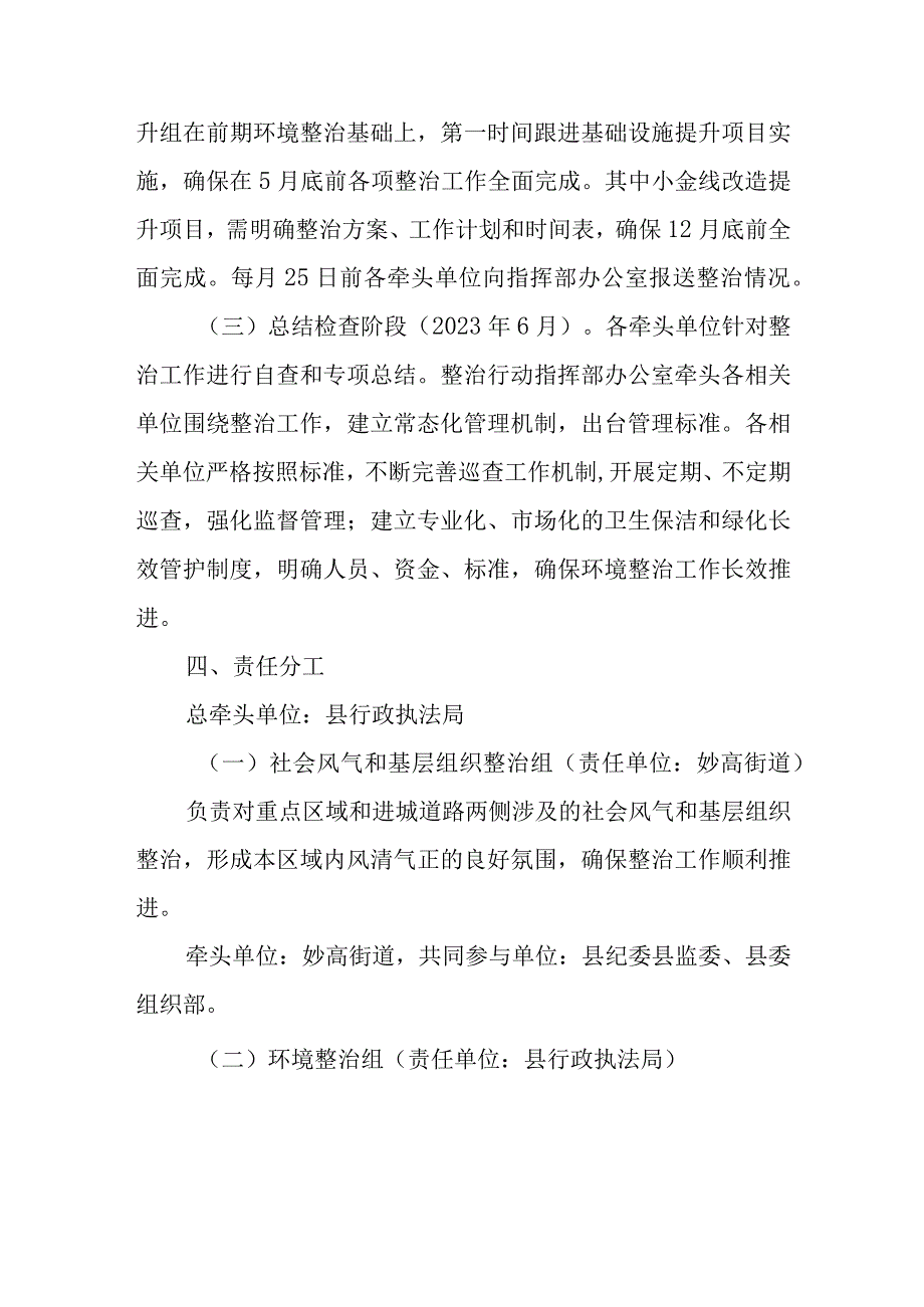 新时代重点区域和进城道路两侧专项整治行动方案.docx_第3页