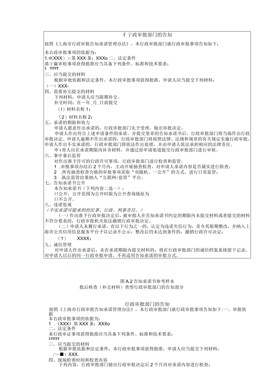 上海行政审批告知承诺书（参考样本）.docx_第2页