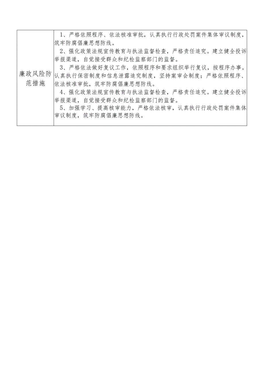 X县公安部门法制大队干部个人岗位廉政风险点排查登记表.docx_第2页