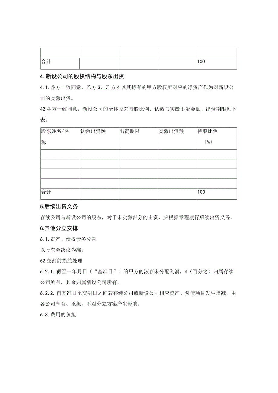 公司分立协议.docx_第3页