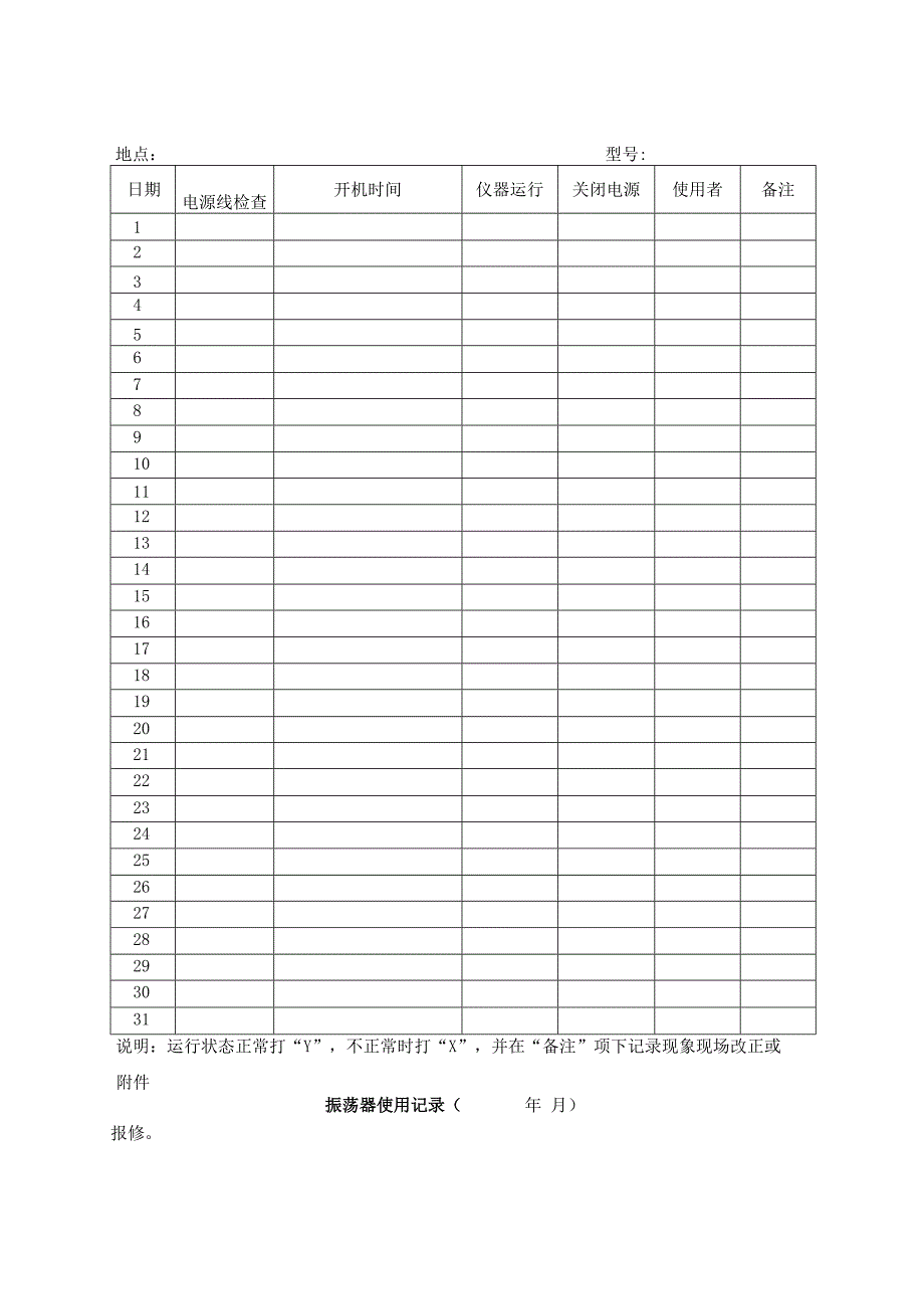 静脉用药调配中心微量振荡器使用操作规程.docx_第2页