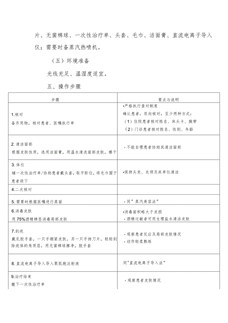 面部扁平疣刮除法操作技术.docx_第2页