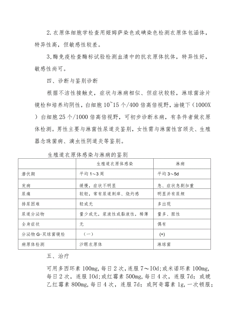 生殖道衣原体感染患者的诊疗技术.docx_第3页