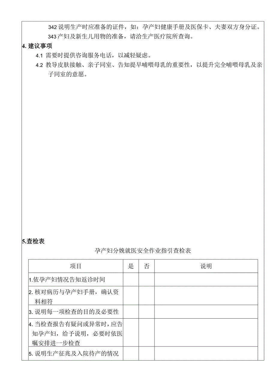 外资妇婴医院孕产妇分娩就医安全作业指引.docx_第2页