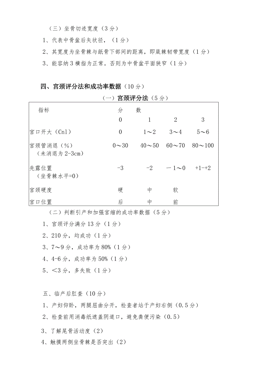 助产技术操作技能考核评分标准.docx_第3页