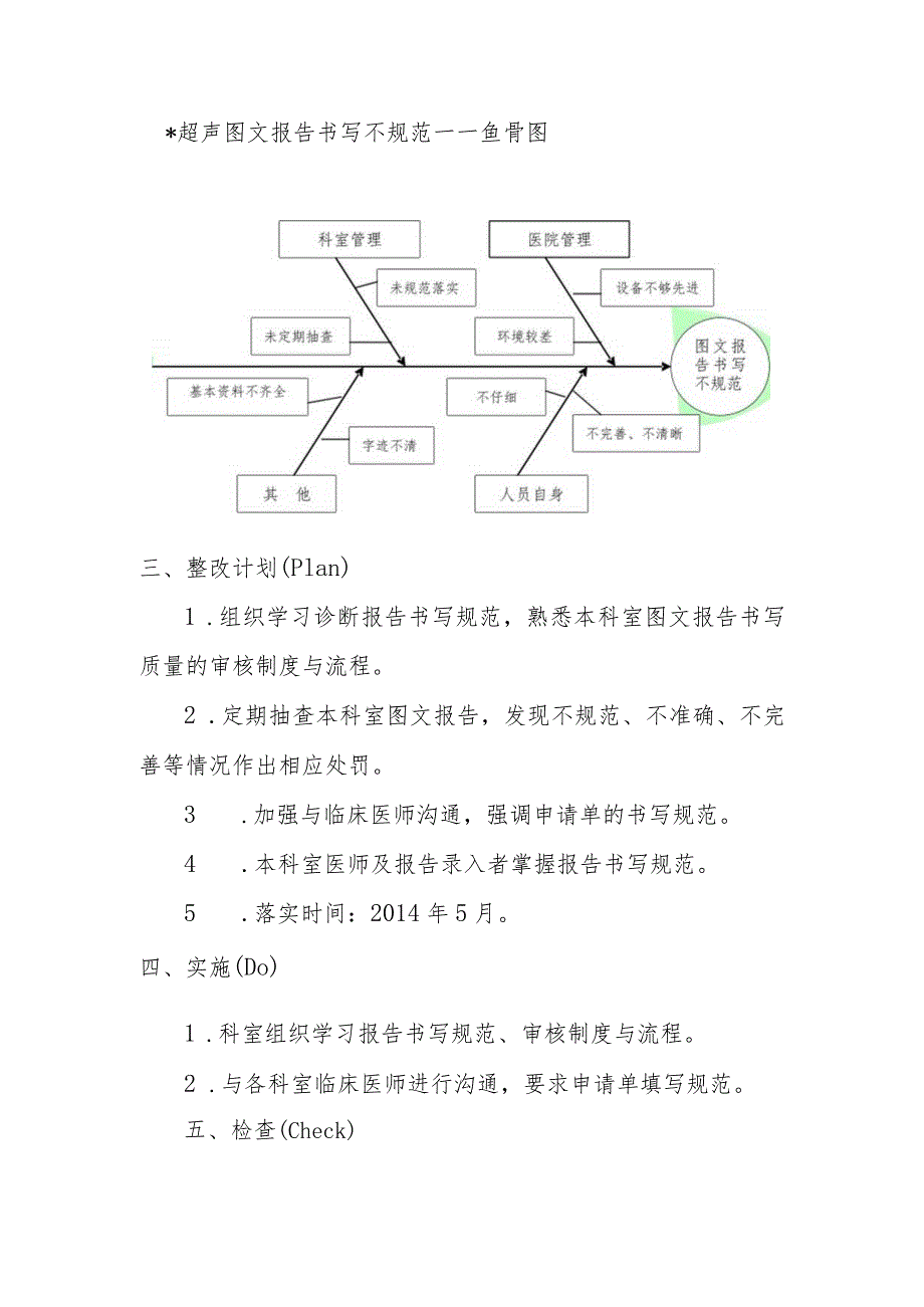 超声检查图文报告书写质量的改进PDCA案例.docx_第2页