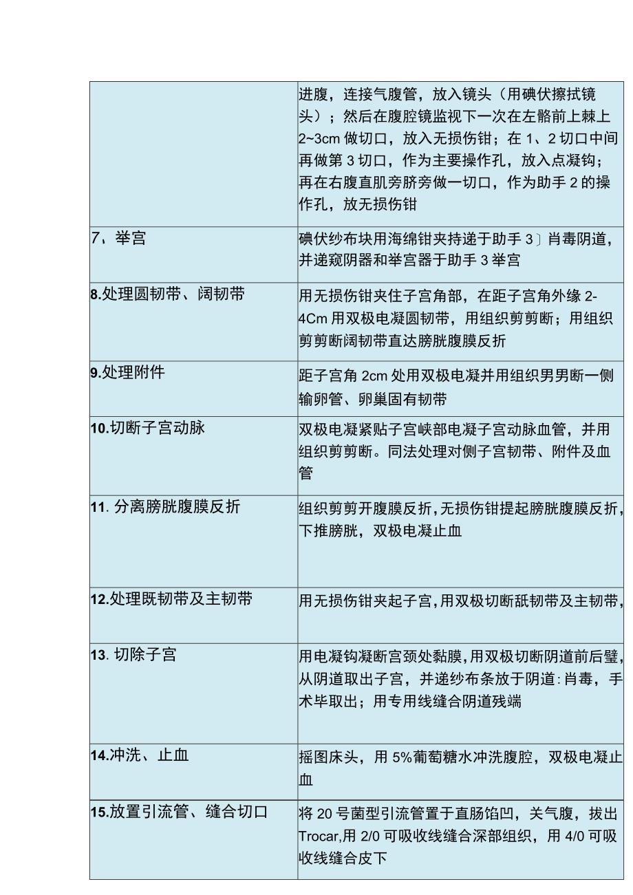 腹腔镜全子宫切除术手术护理个案.docx_第3页