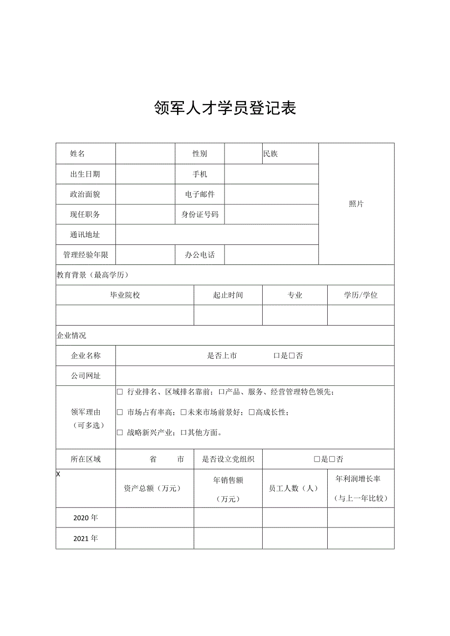 2022—2023年度中小企…人才培训报名表.docx_第2页