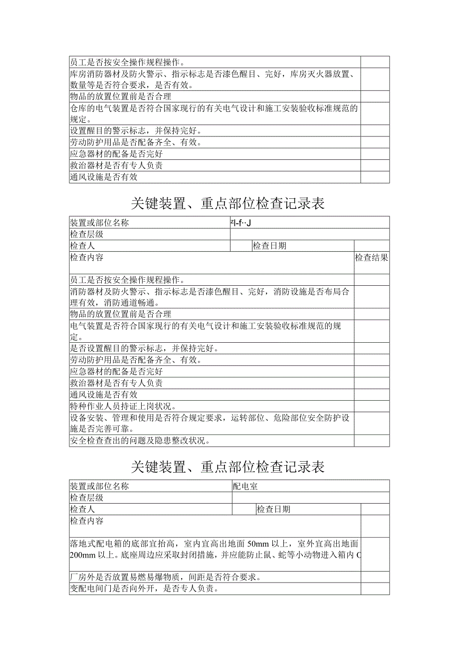 关键装置及重点部位台账.docx_第3页