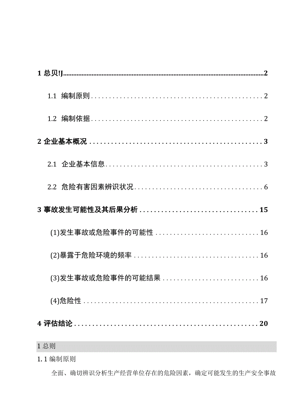 XX公司事故风险评估报告（22页）.docx_第2页