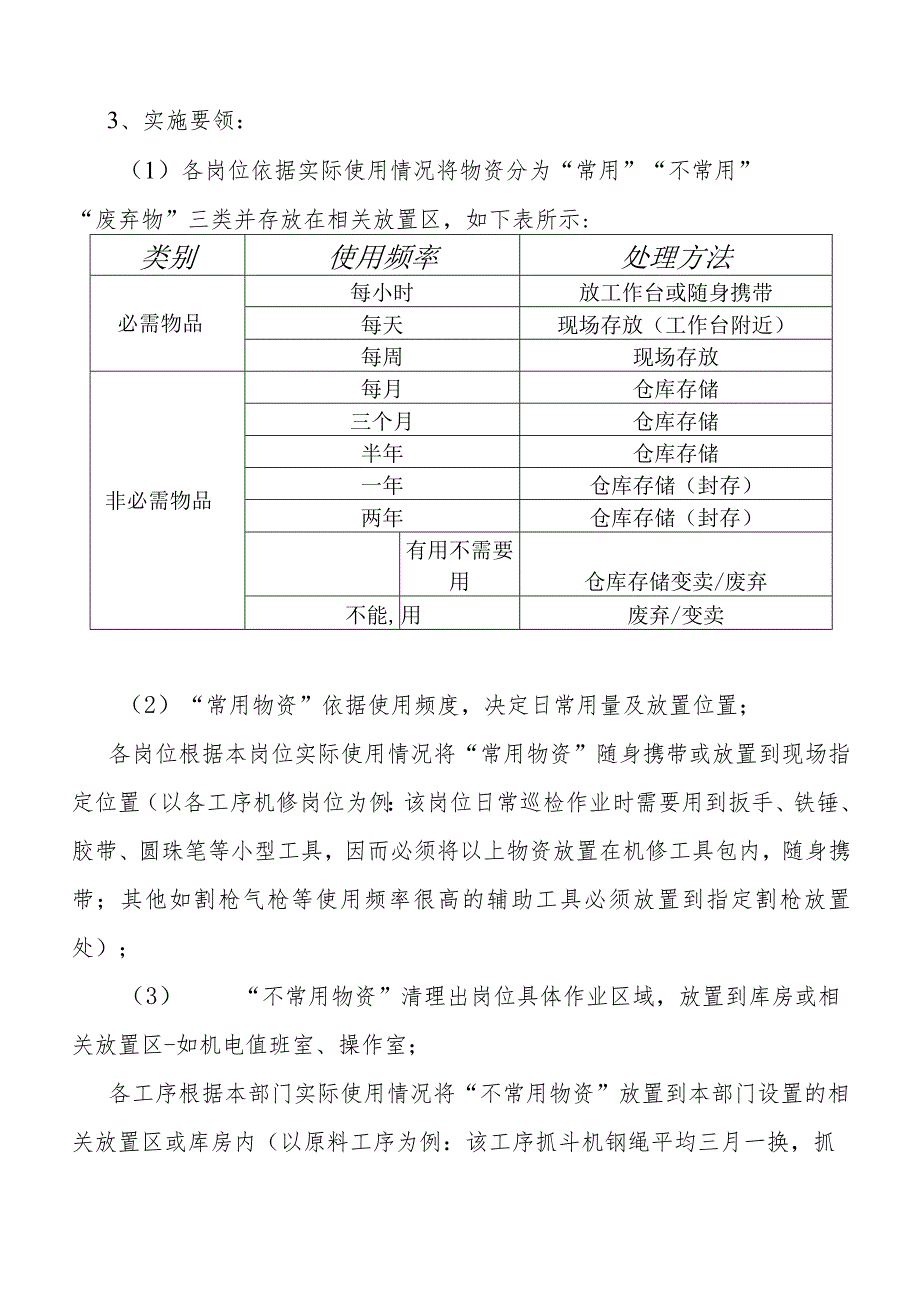 “提升5S现场”管理标准实施细则.docx_第2页