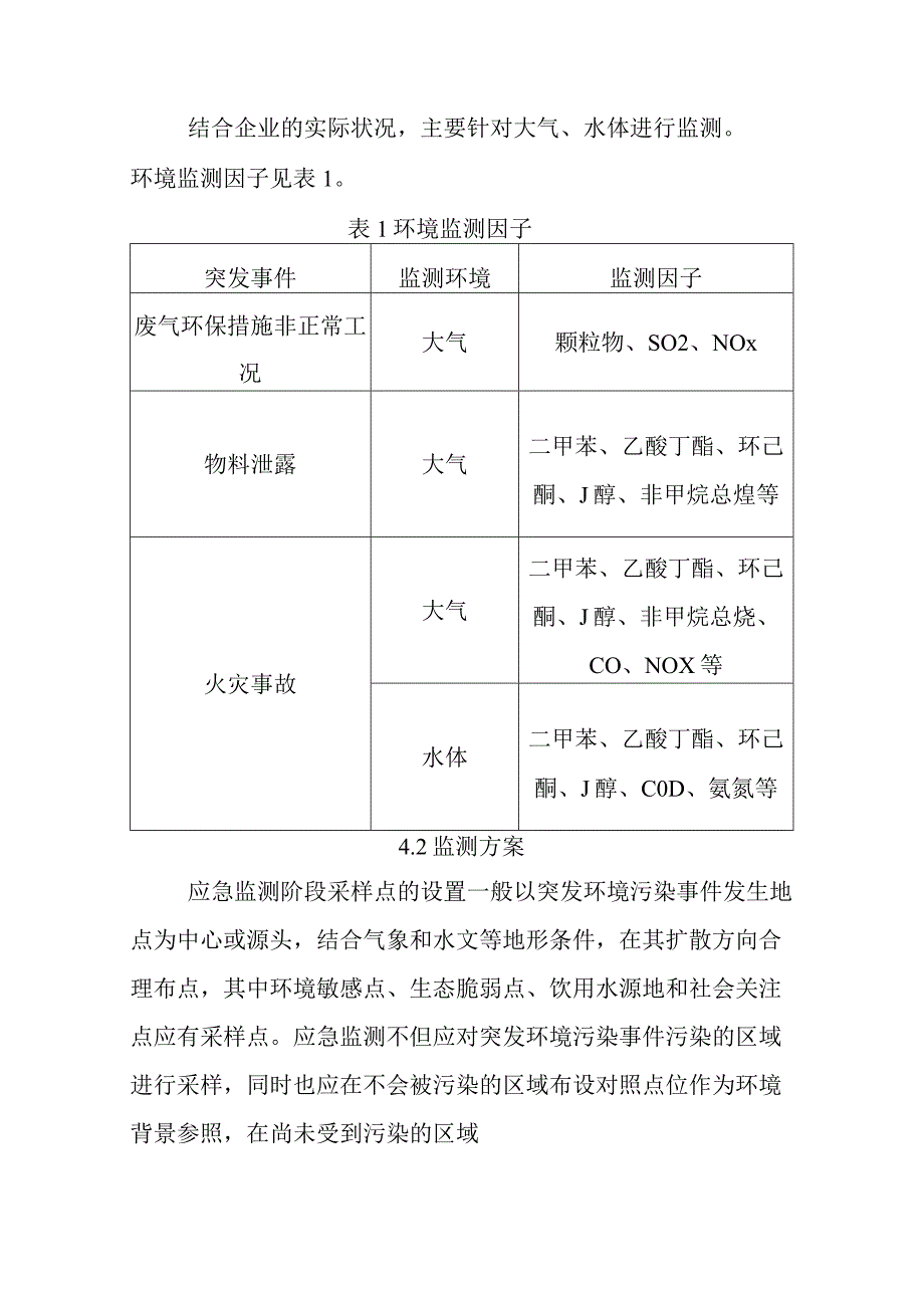 化工企业环境污染事件应急监测方案.docx_第3页