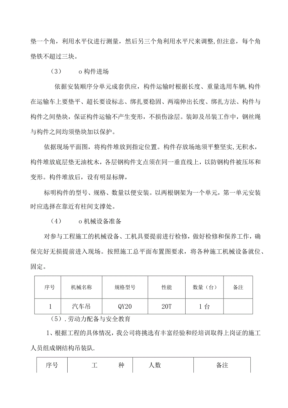 钢结构等设备吊装专项安全施工方案.docx_第2页