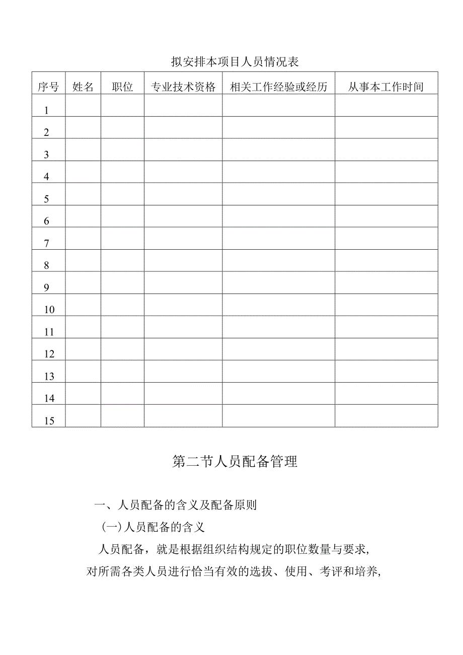 慰问品采购项目组织结构与人员职责划分方案.docx_第3页