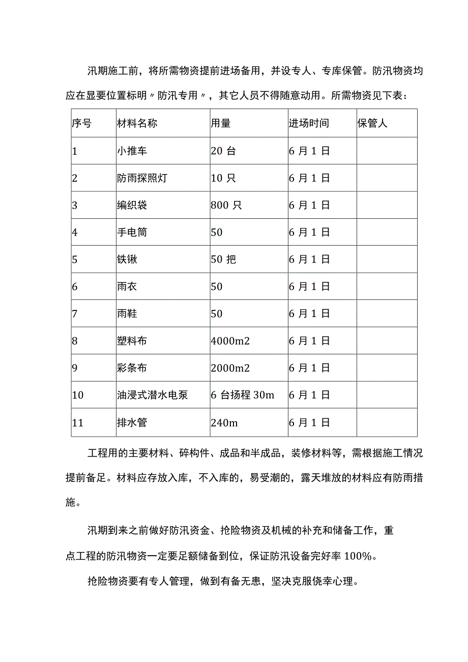 雨季施工管理及防汛措施.docx_第3页