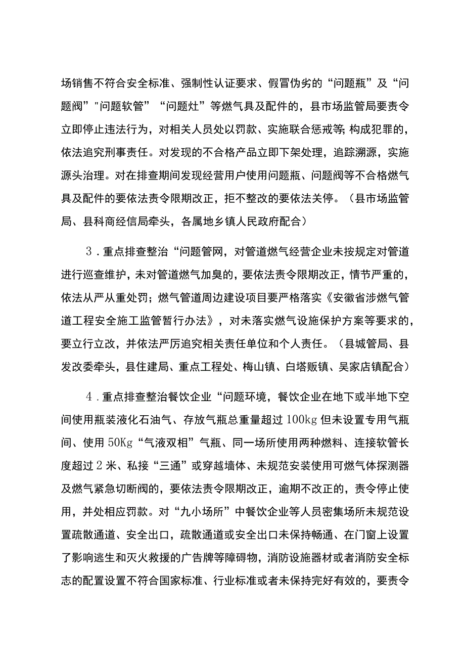 金寨县城镇燃气安全专项整治实施方案.docx_第2页