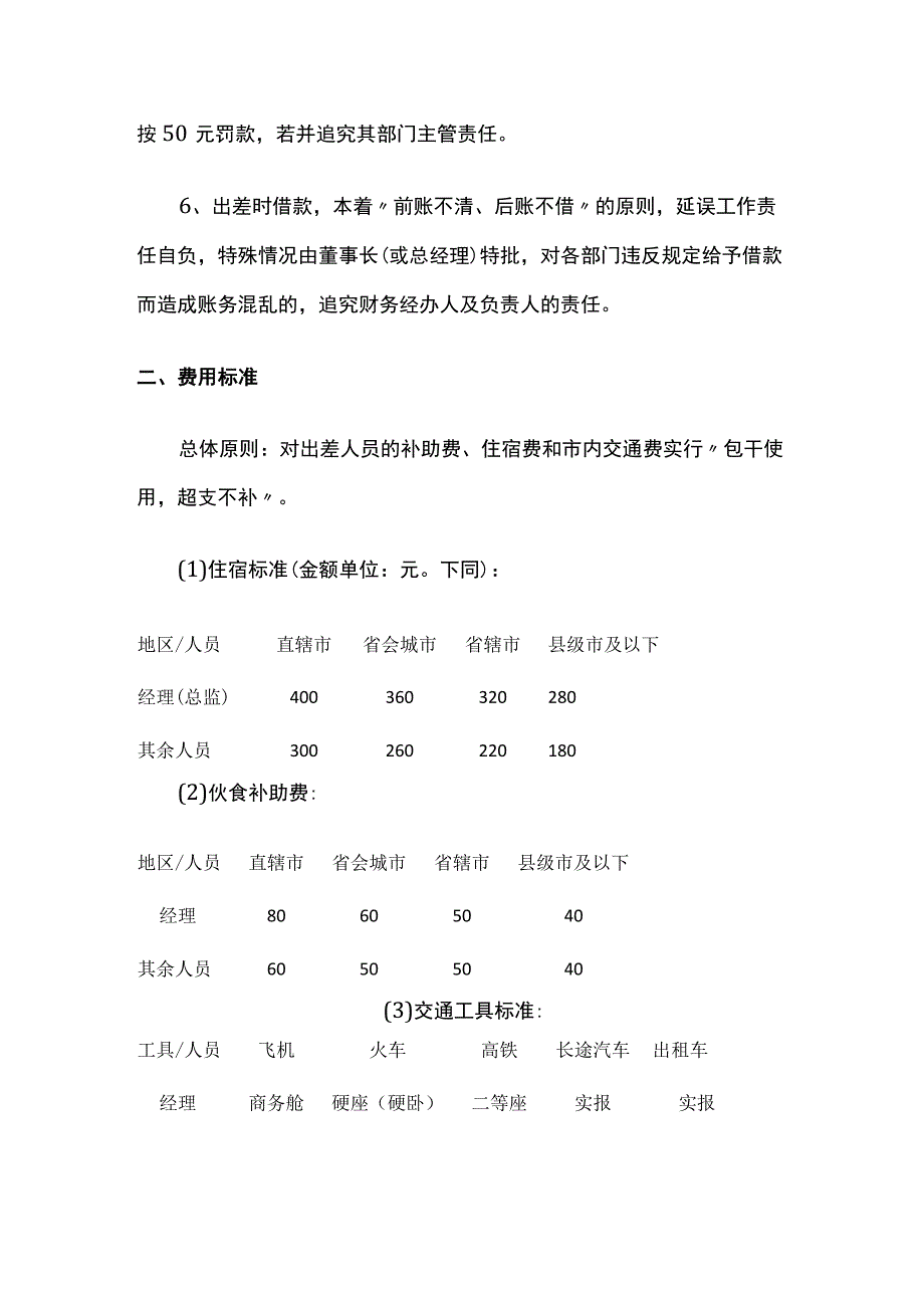 某公司差旅报销管理制度.docx_第2页