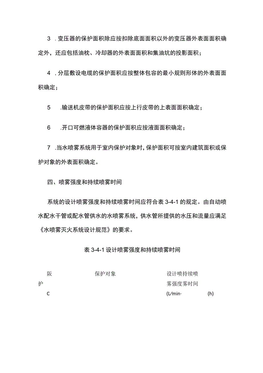 消防水喷雾系统的设计基本参数.docx_第2页