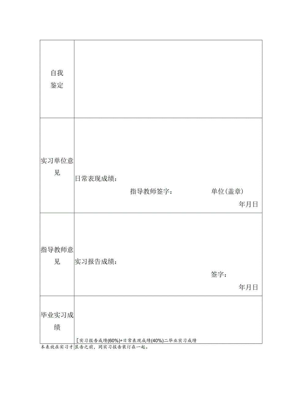 青岛农业大学毕业实习鉴定表.docx_第2页