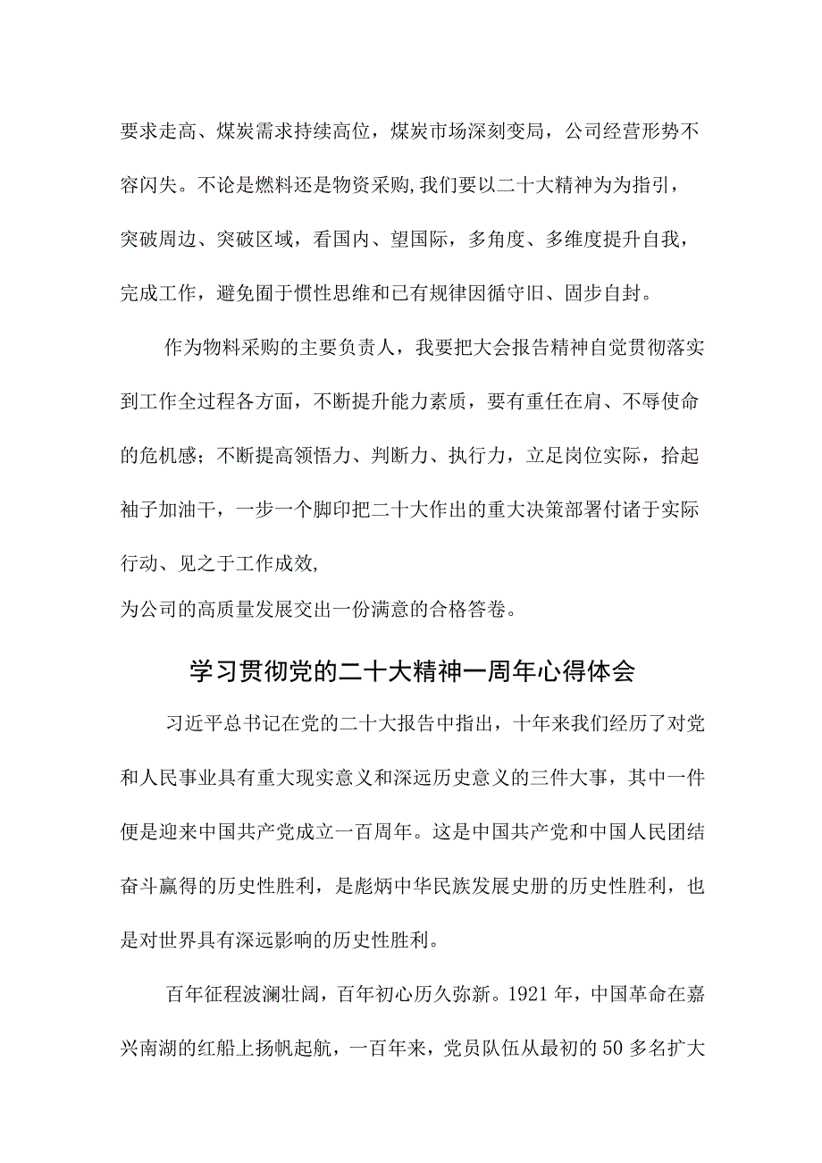 2023年医院纪检干部学习贯彻《党的二十大精神》一周年心得体会.docx_第3页