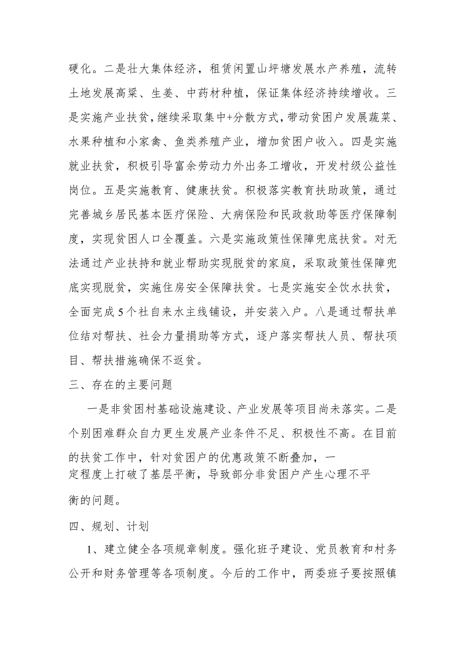 村第一书记年度个人总结报告材料.docx_第3页