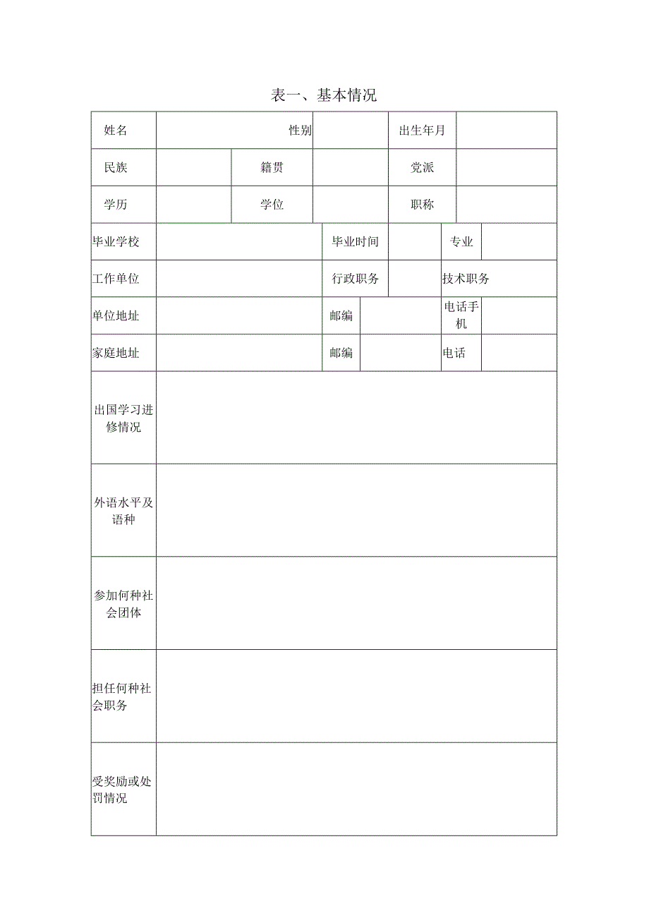 上海青年咨询精英推荐表.docx_第3页