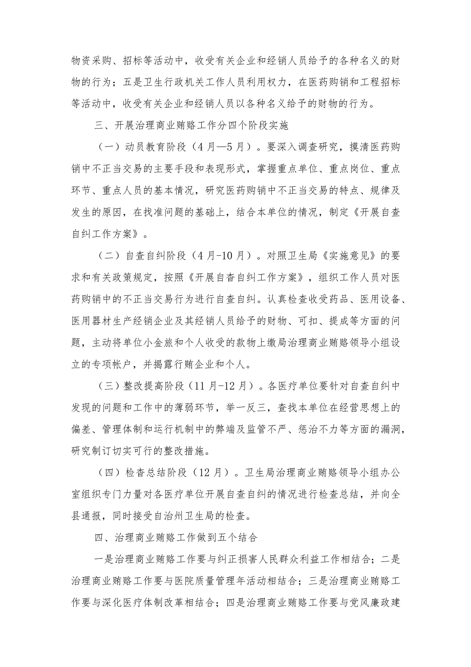 （19篇全套通用）2023年10月医药领域腐败问题集中整治工作进展情况总结.docx_第2页