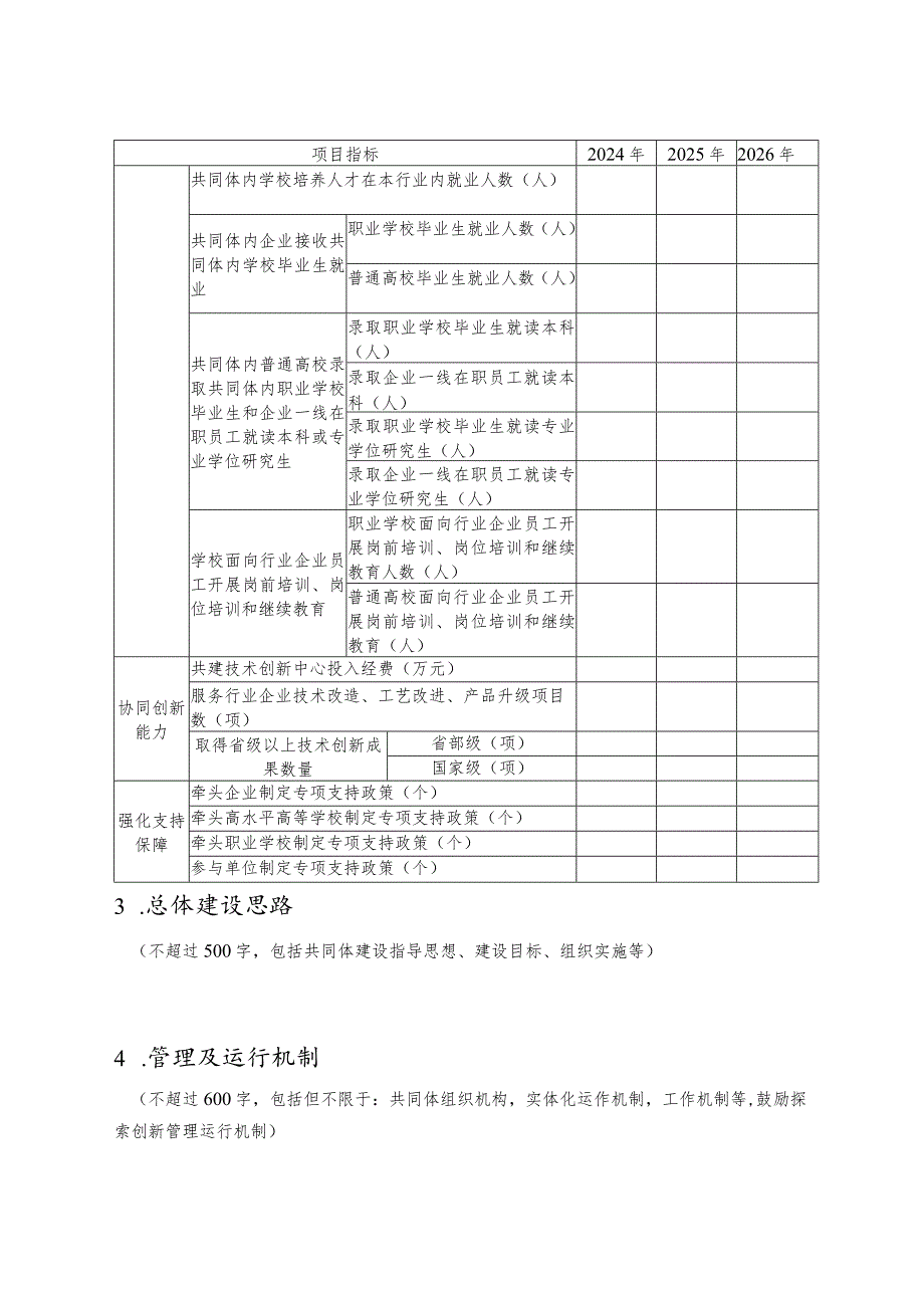 广西壮族自治区行业产教融合共同体申报书.docx_第3页