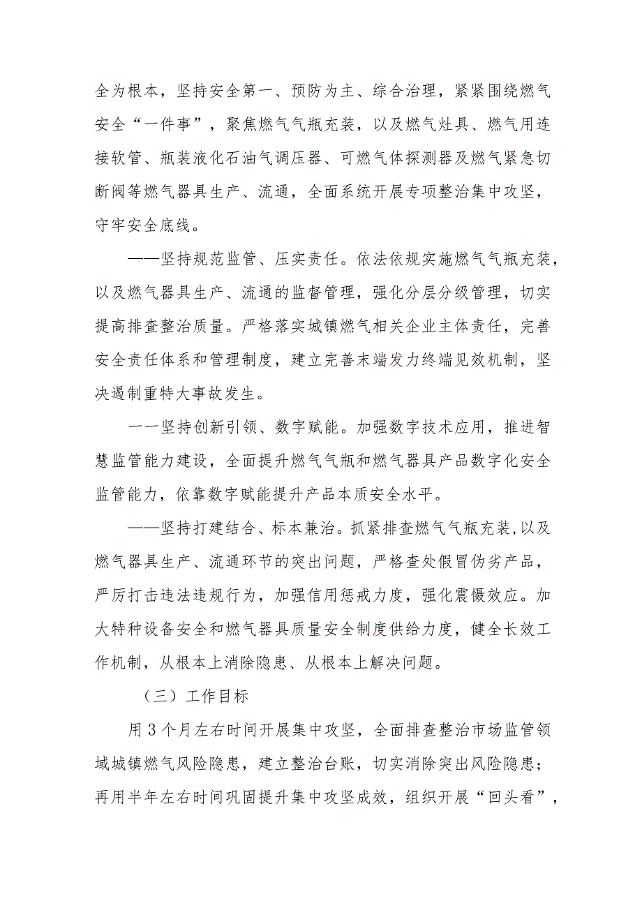 XX县市场监管系统城镇燃气安全专项整治行动实施方案.docx_第2页