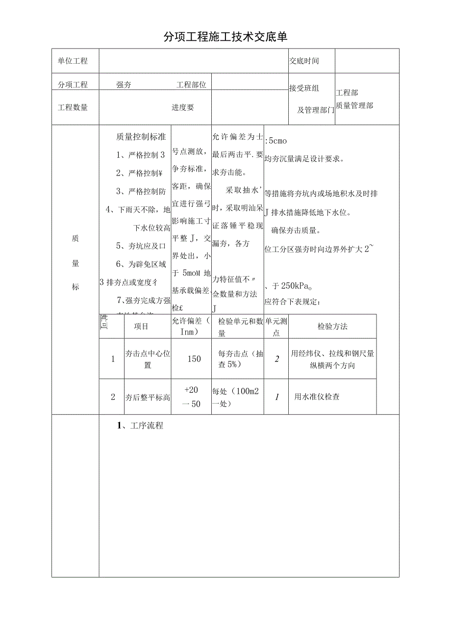 强夯施工技术交底模板.docx_第1页