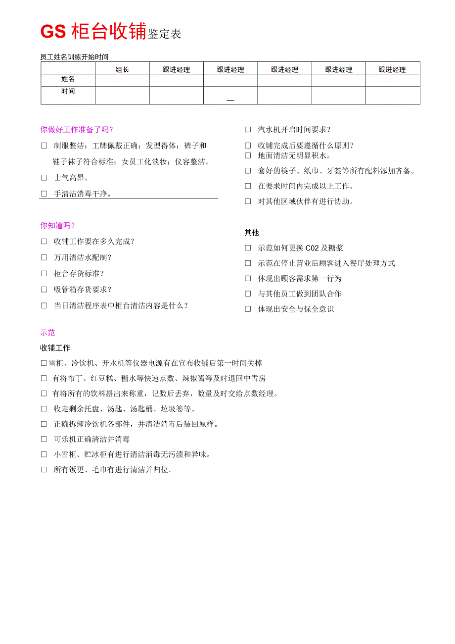 zgf餐厅柜台收铺鉴定表P1.docx_第1页