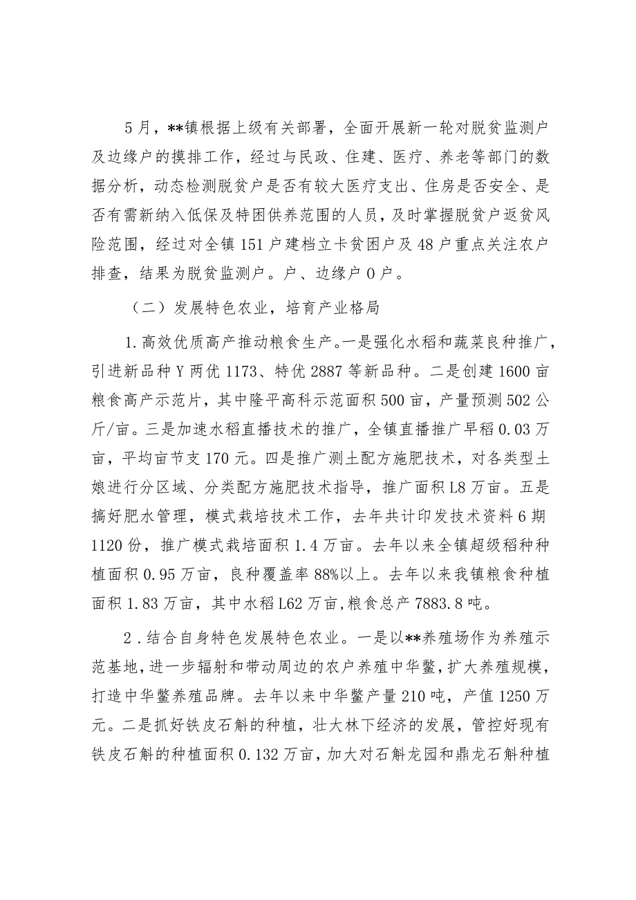 镇实施乡村振兴工作调研报告.docx_第3页