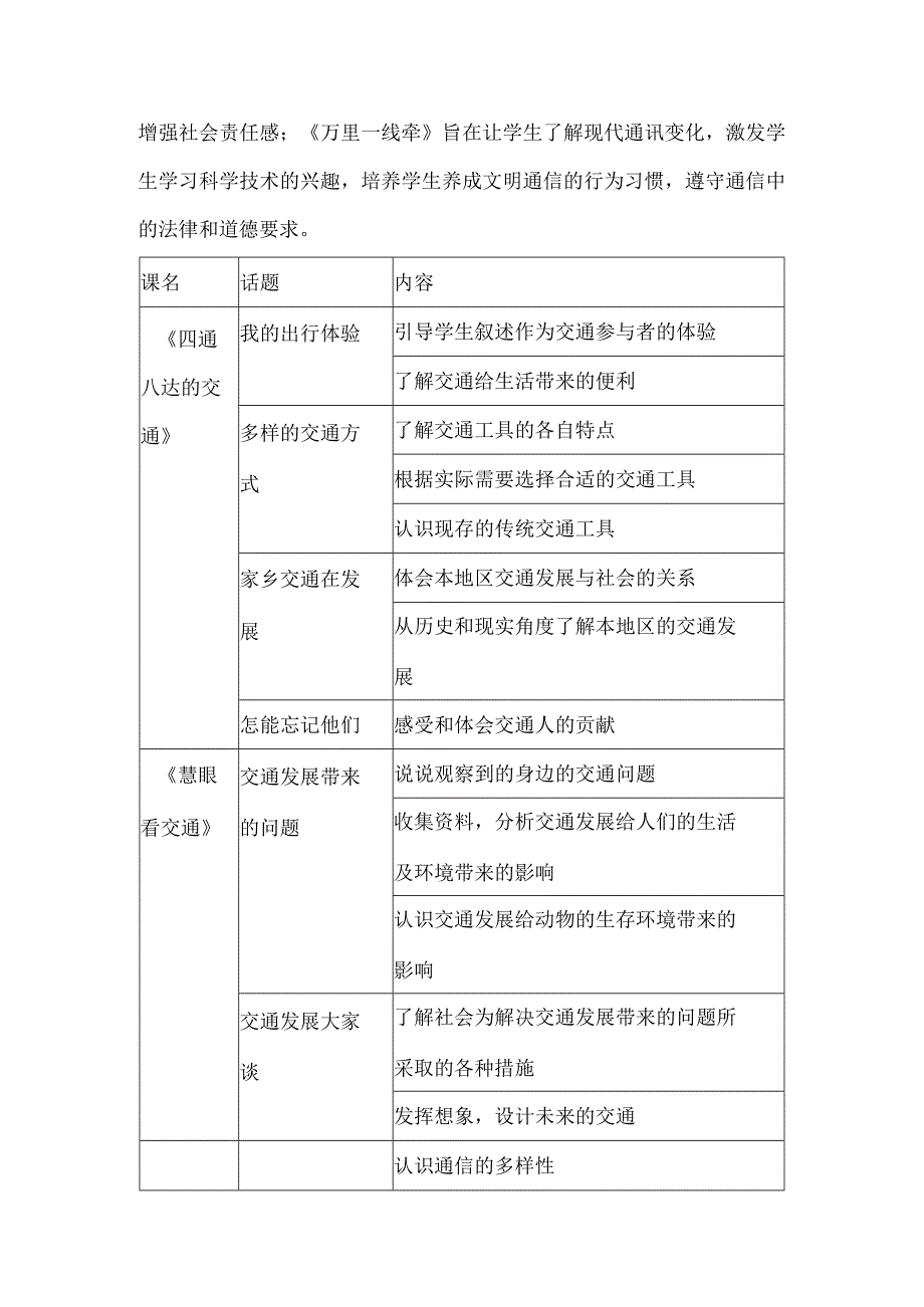 三年级道德与法治下册第四单元整体教学设计.docx_第2页