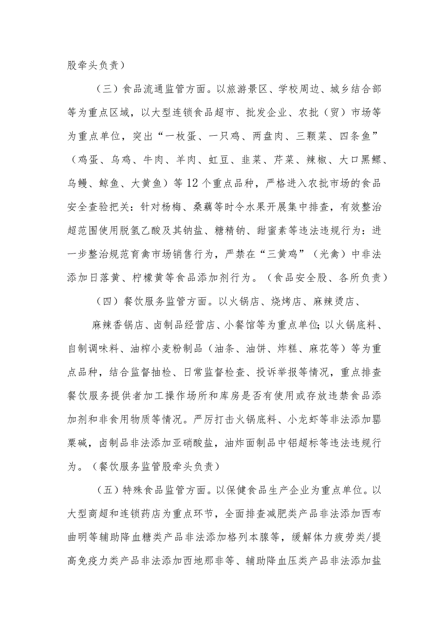 全县市场监管系统常态化开展食品安全“两超一非”问题治理工作方案.docx_第3页