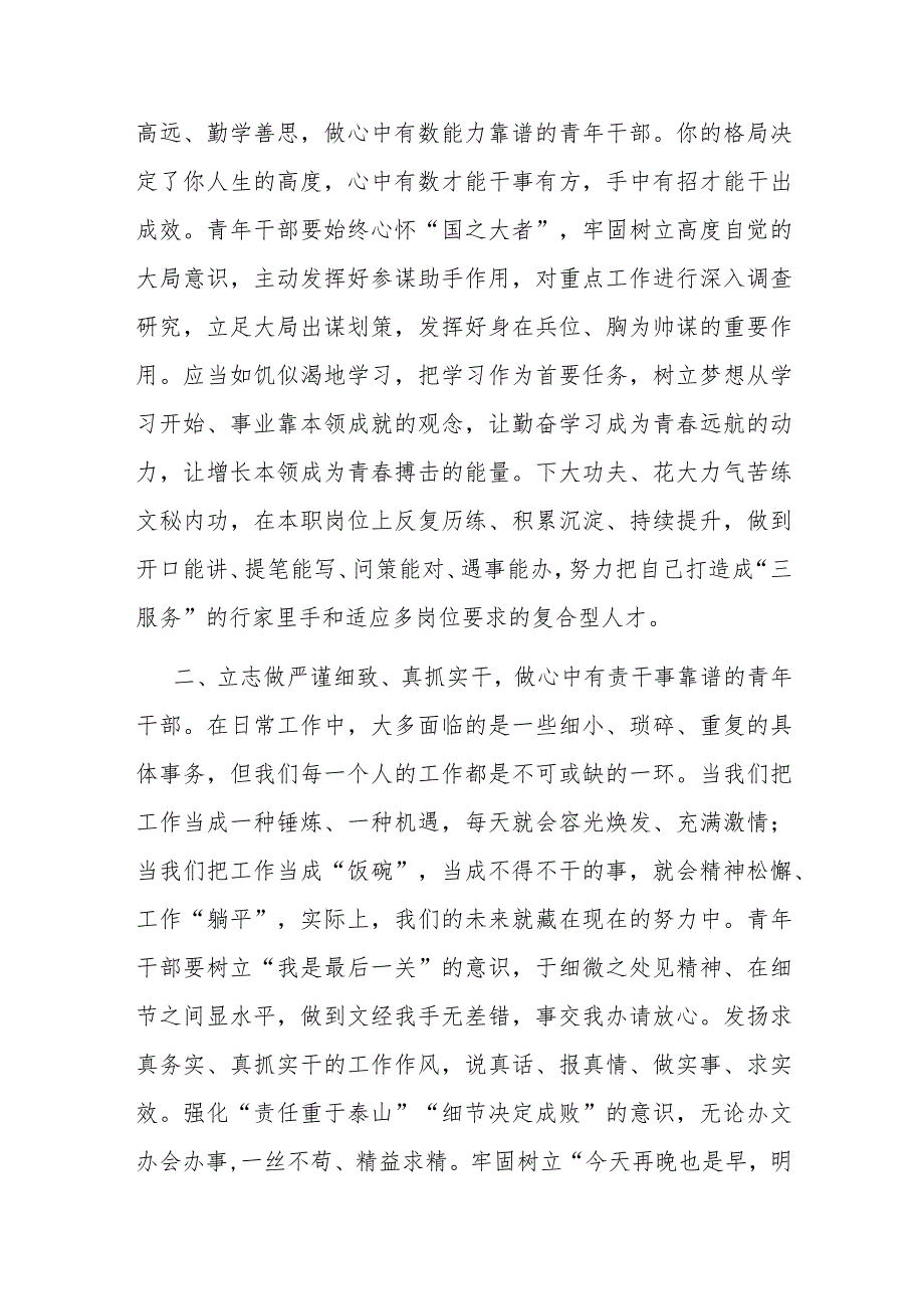 2篇研讨发言：勇担时代责任争做时代青年.docx_第2页