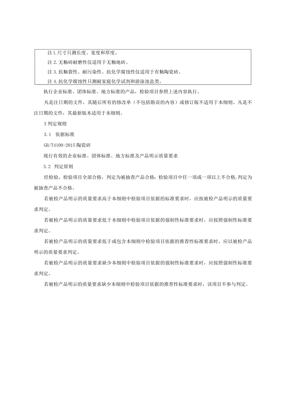 陶瓷砖产品质量监督抽查实施细则（2022年版）.docx_第2页