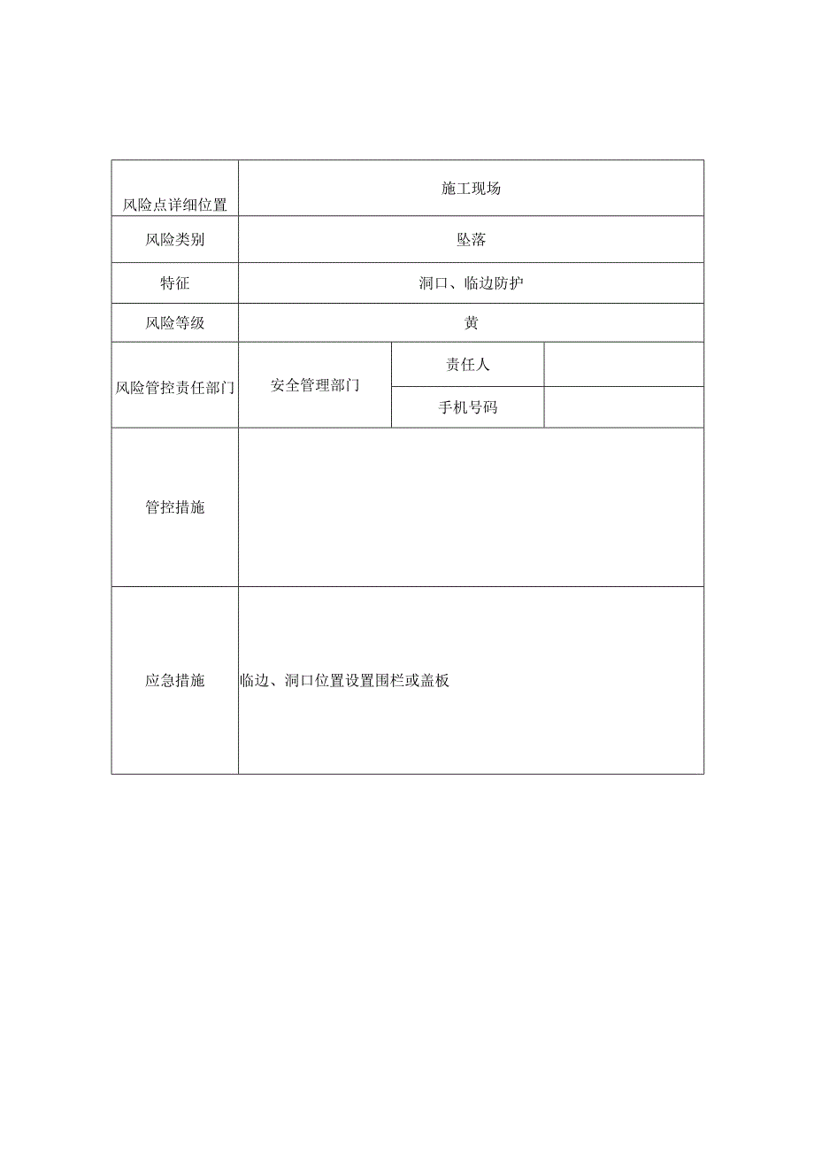 建设工程安全生产风险点清单.docx_第2页