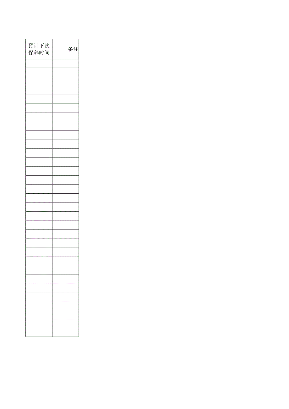 年度设备保养计划.docx_第2页