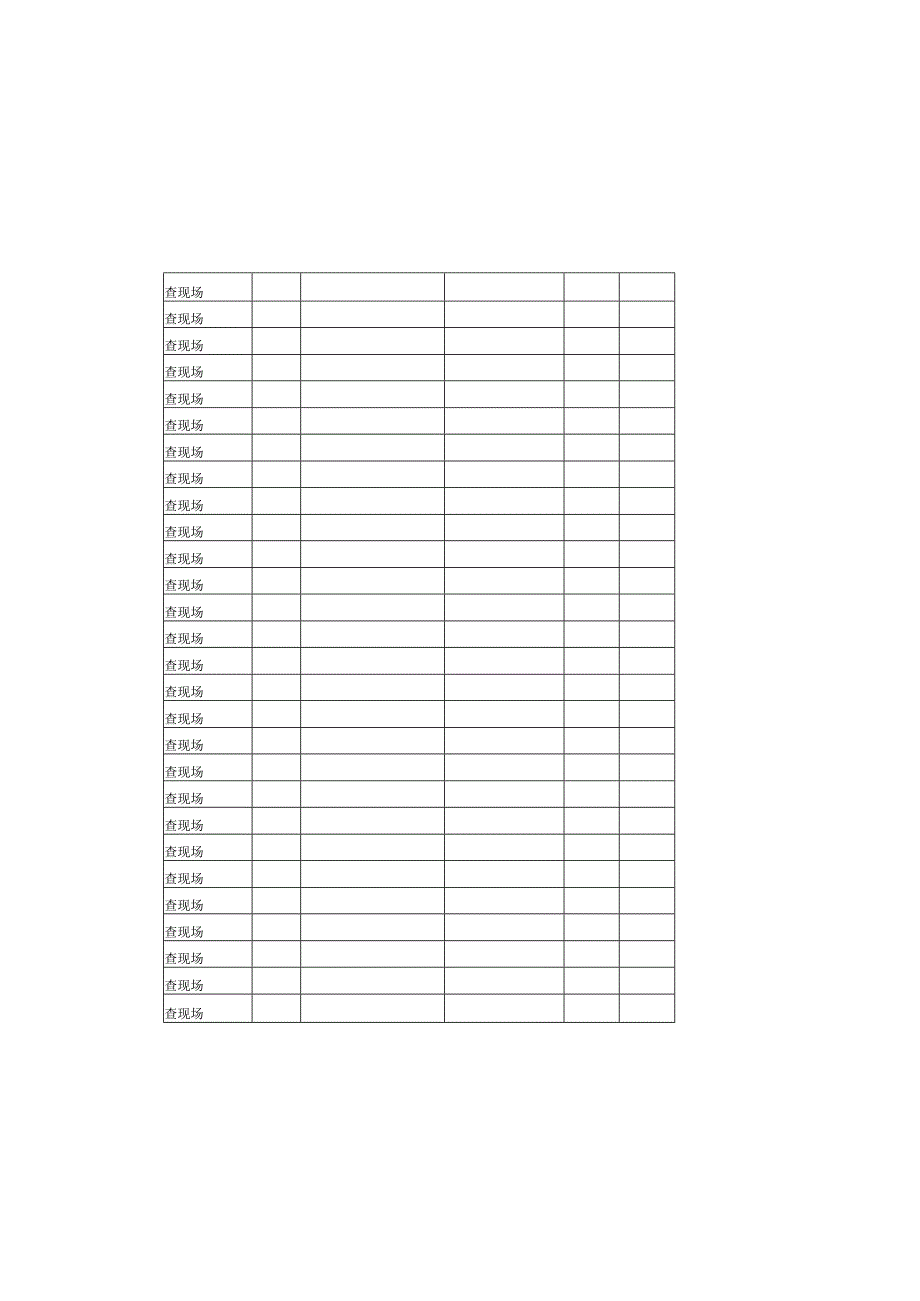 节前安全检查表.docx_第2页