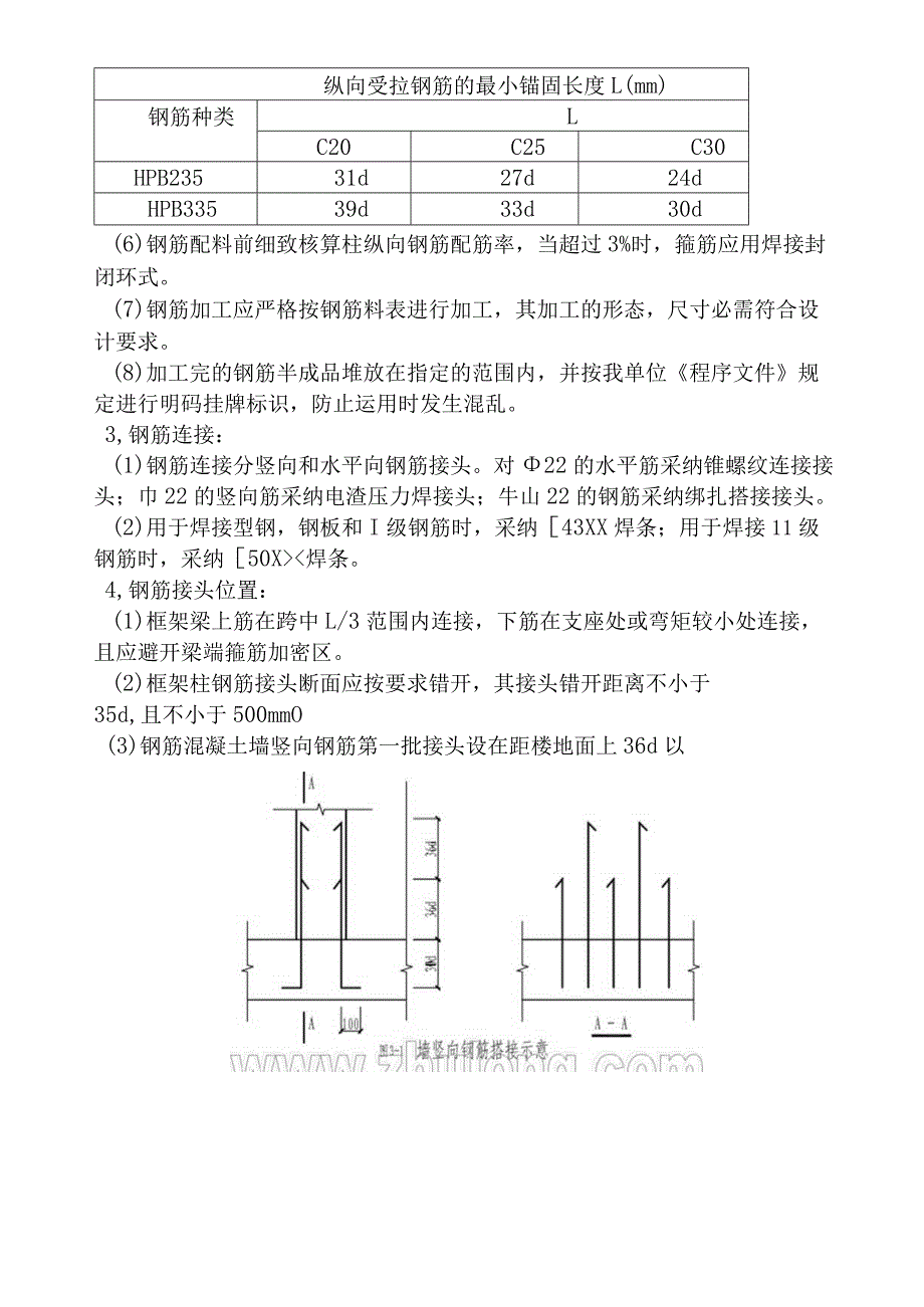 施工组织设计主要分部分项工程施工方案.docx_第2页