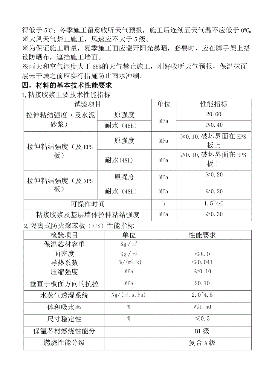 隔离式防火聚苯板施工方案无岩棉隔离带.docx_第2页