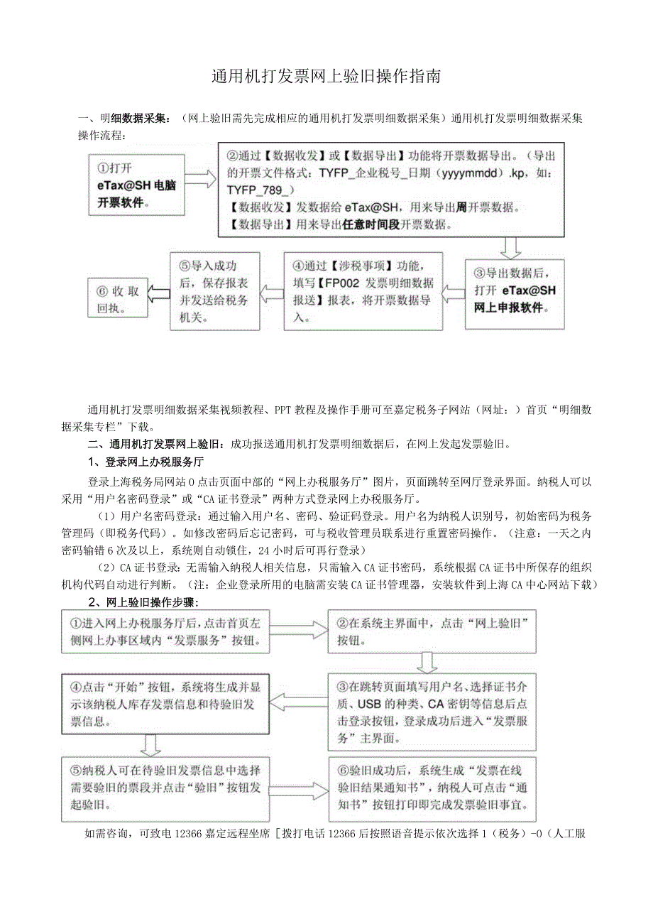 通用机打发票网上验旧操作指南.docx_第1页