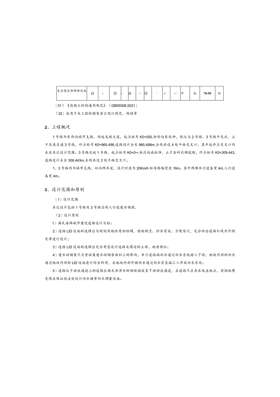 （双河公园周边道路）低影响开发（海绵城市）施工图设计说明.docx_第3页
