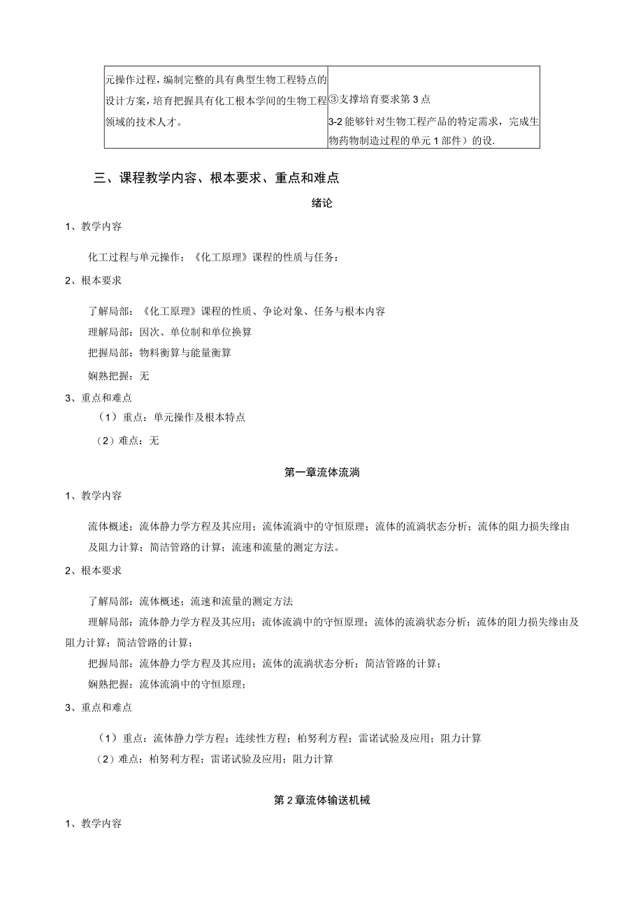 《化工原理》课程教学大纲.docx_第2页